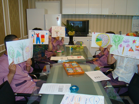 병동식구들과 함께한 미술치료프로그램
