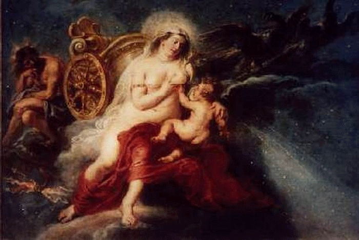 [재미있는 유방 이야기] 은하수 = 헤라여신의 젖