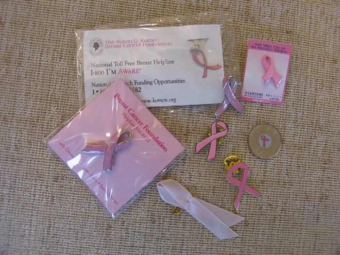 [재미있는 유방이야기]핑크리본의 유래