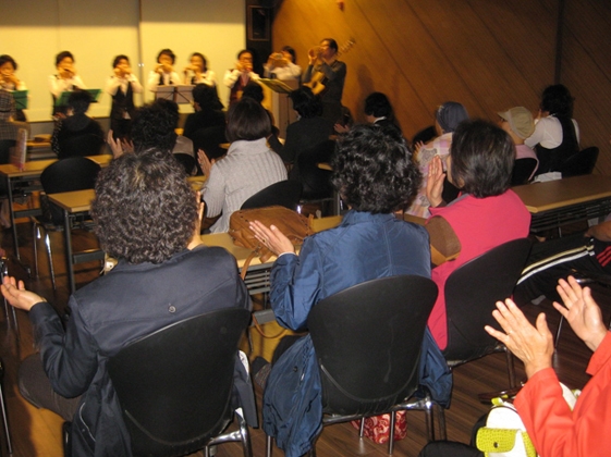 하모니카를 사랑하는 사람들과 함께한 가을 음악회