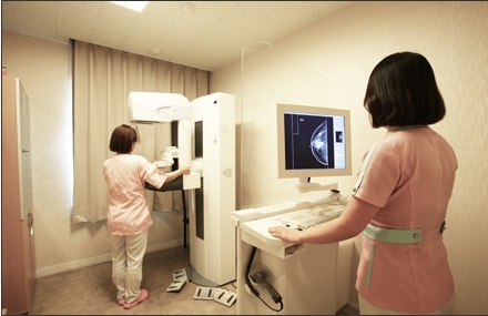 유방 엑스선촬영 (Mammography)